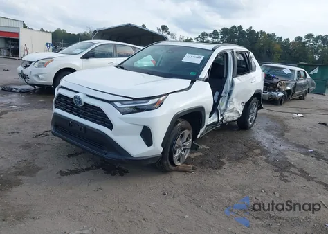 2024 Toyota Rav4 Hybrid Xle from USA, damaged, VIN 2T3RWRFVXRW249606